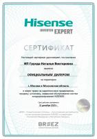 Hisense AS-10UW4RVETG01(B)
